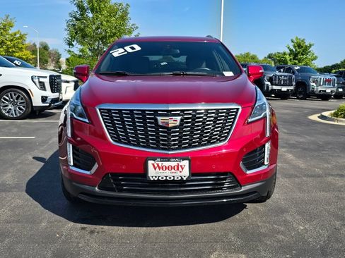 Certified 2020 Cadillac XT5 Luxury w/ LPO, Floor Liner Package AWD/4WD image 4