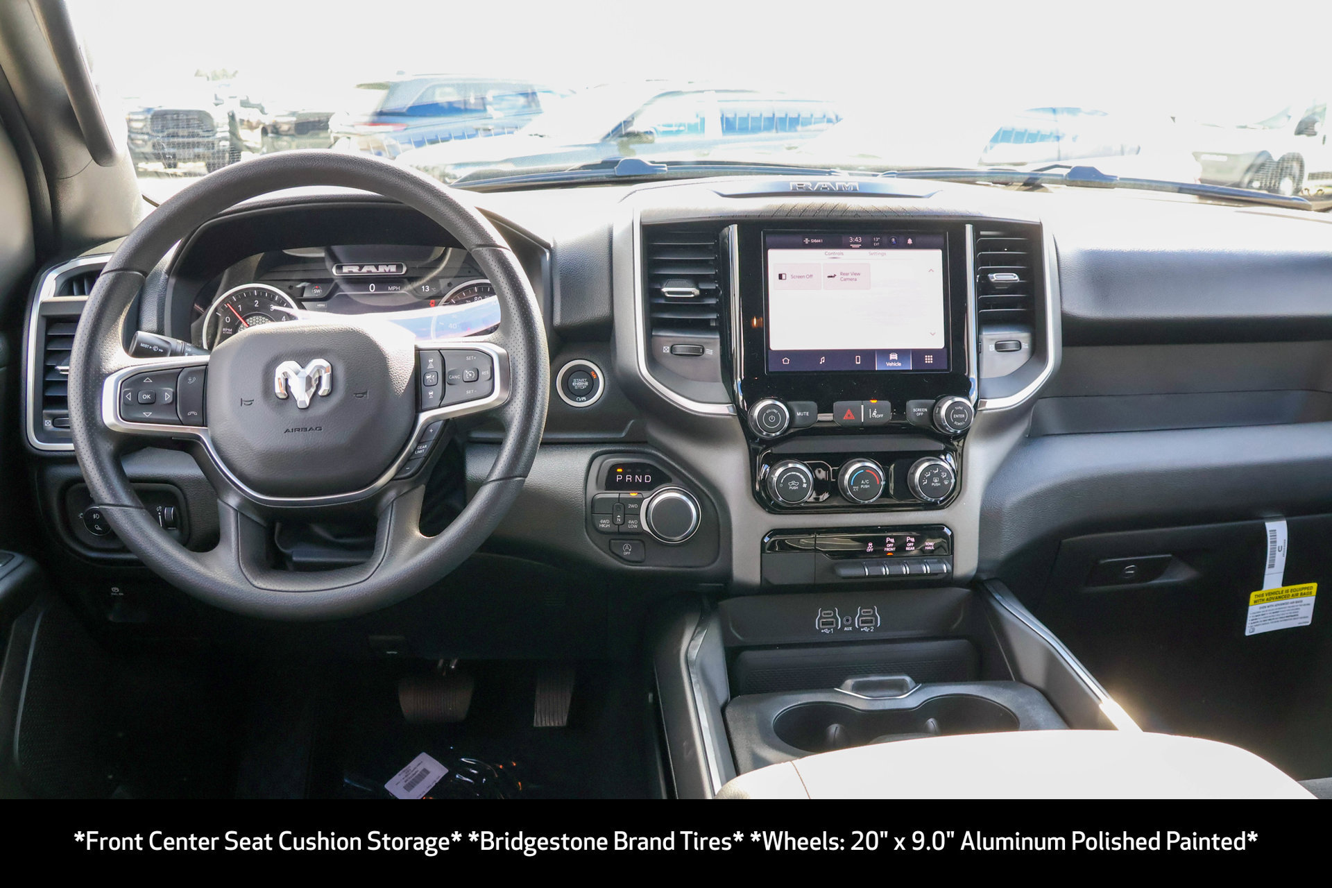 New 2026 RAM 1500 Express AWD/4WD image 19