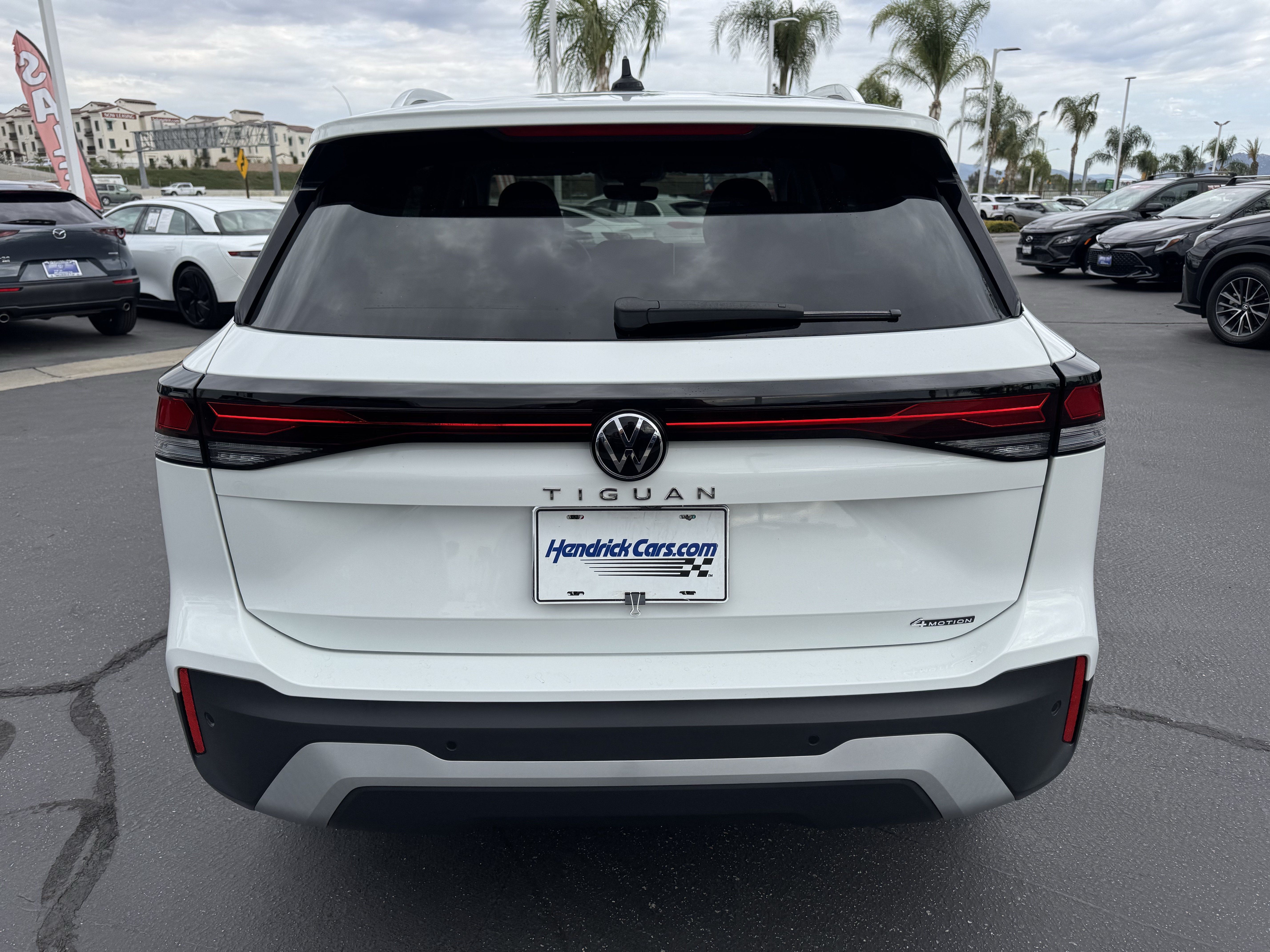 Certified 2025 Volkswagen Tiguan S AWD/4WD image 7