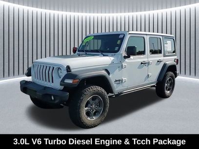 Used 2021 Jeep Wrangler Unlimited Sport