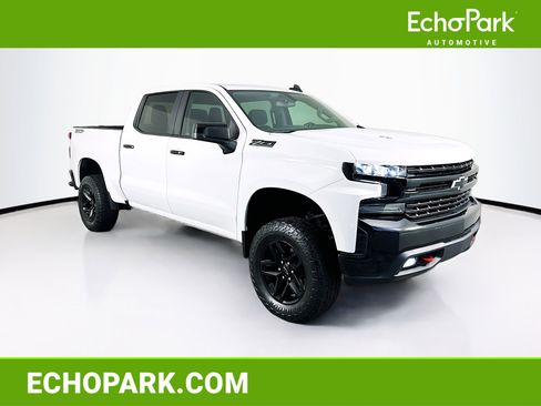 Used 2021 Chevrolet Silverado 1500 LT Trail Boss w/ Bed Protection Package image 1