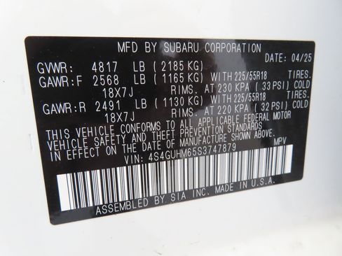 Certified 2025 Subaru Crosstrek 2.5i Limited w/ Crosstrek Mirror Package image 29