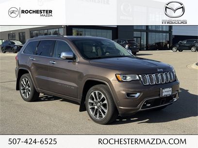 Used 2018 Jeep Grand Cherokee Overland