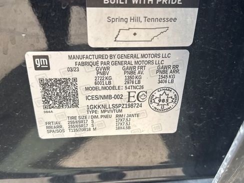 Certified 2023 GMC Acadia AT4 image 12