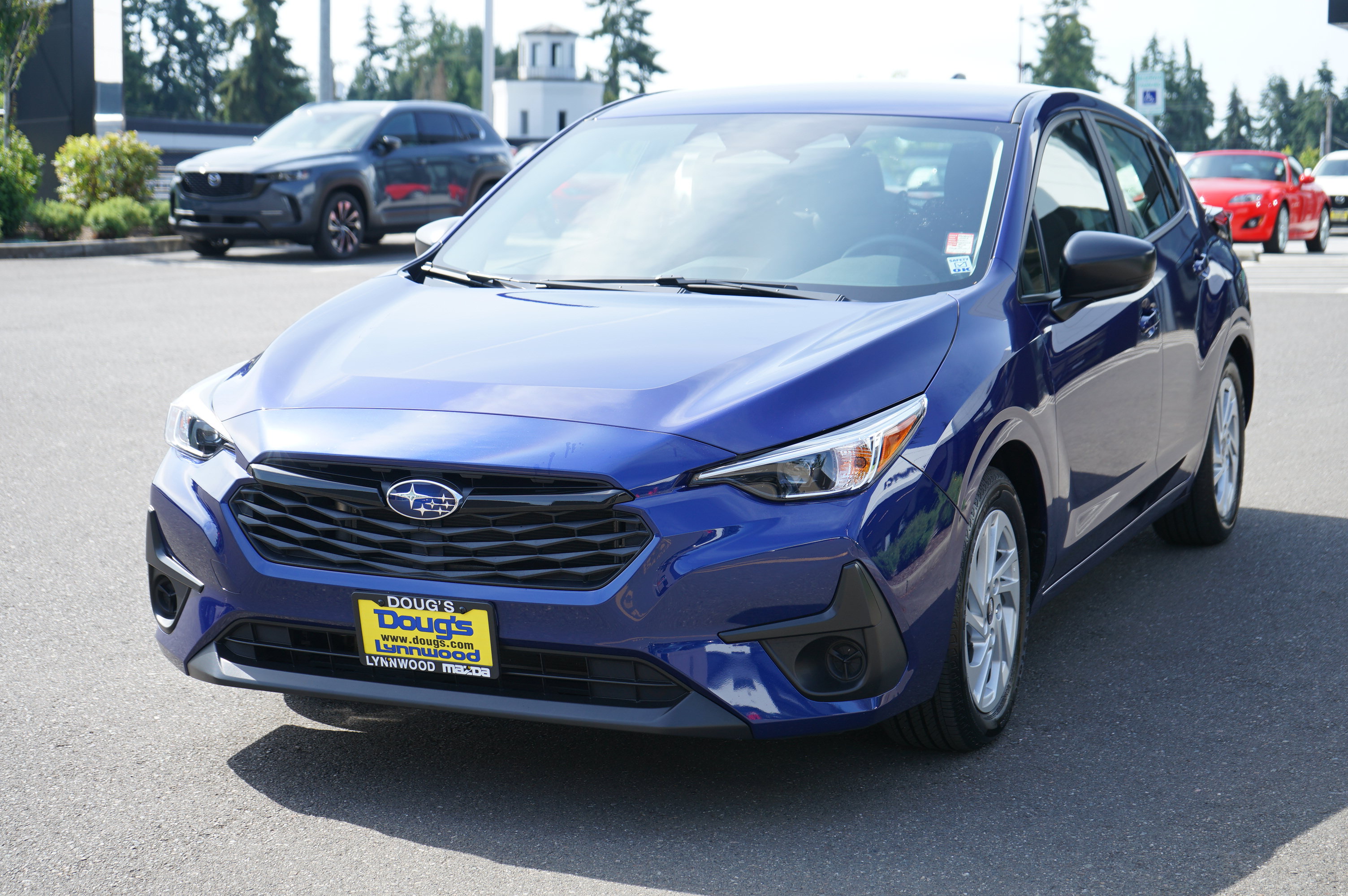 Used 2025 Subaru Impreza 2.0i AWD/4WD image 9