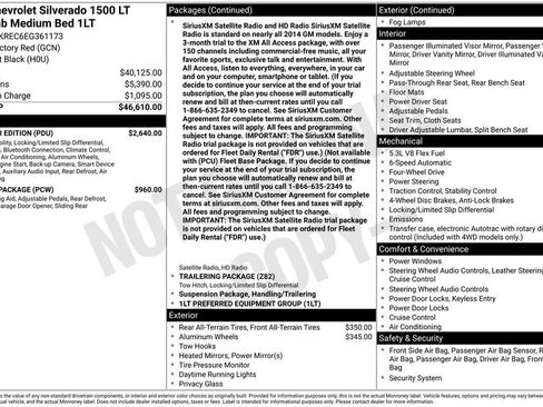 Used 2014 Chevrolet Silverado 1500 LT w/ All Star Edition AWD/4WD image 5