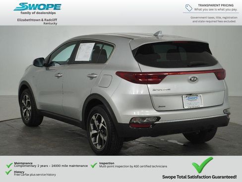Used 2022 Kia Sportage LX AWD/4WD image 5