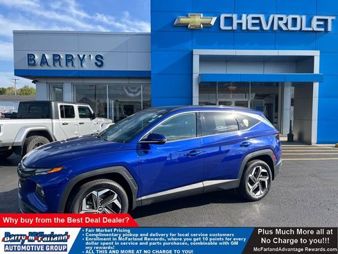 Used 2022 Hyundai Tucson Limited w/ Cargo Package image 1