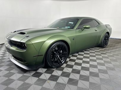 Used 2022 Dodge Challenger SRT Hellcat