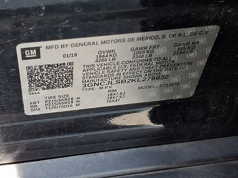 Used 2019 Chevrolet Trax LT w/ Redline Edition FWD image 20