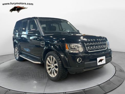 Used 2015 Land Rover LR4 HSE image 1