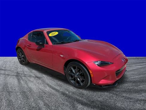 Used 2017 MAZDA MX-5 Miata RF Club RWD image 2