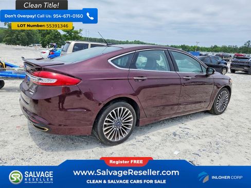 Used 2017 Ford Fusion Titanium FWD image 4