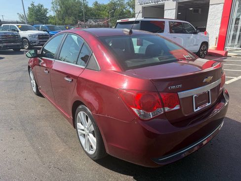 Used 2015 Chevrolet Cruze LTZ w/ Sun, Sound and Sport Package FWD image 7