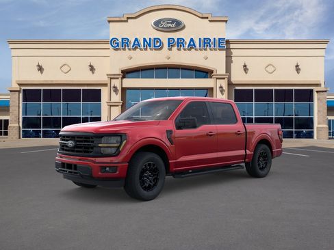 New 2026 Ford F150 XLT w/ XLT Black Appearance Package RWD image 30