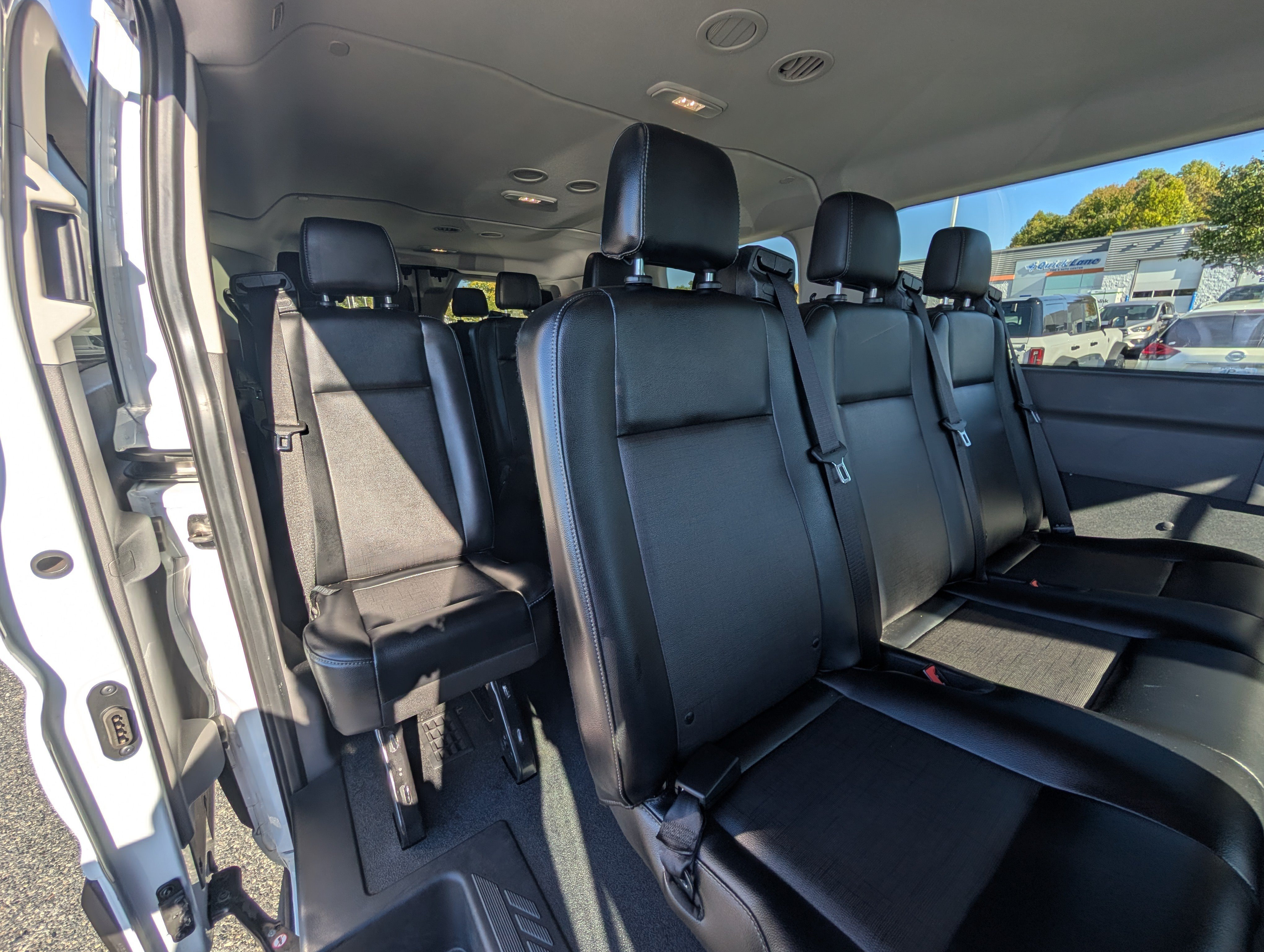 Certified 2025 Ford Transit 350 XL RWD image 14