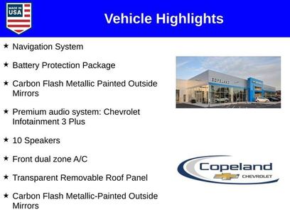 New 2026 Chevrolet Corvette Stingray Coupe w/ Battery Protection Package