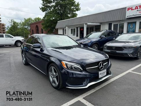 Used 2018 Mercedes-Benz C 300 4MATIC Sedan image 2