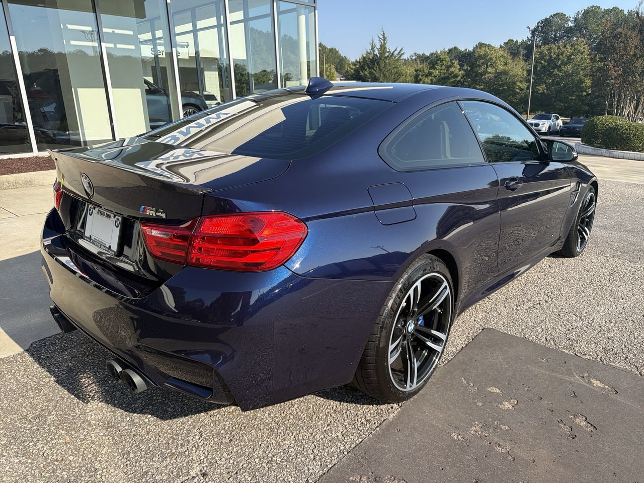 Used 2016 BMW M4 Coupe RWD image 3
