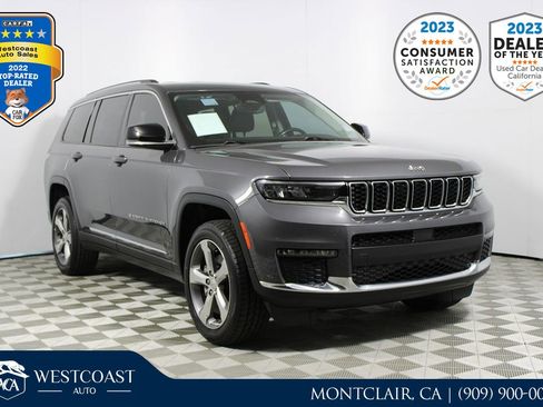 Used 2021 Jeep Grand Cherokee L Limited image 1