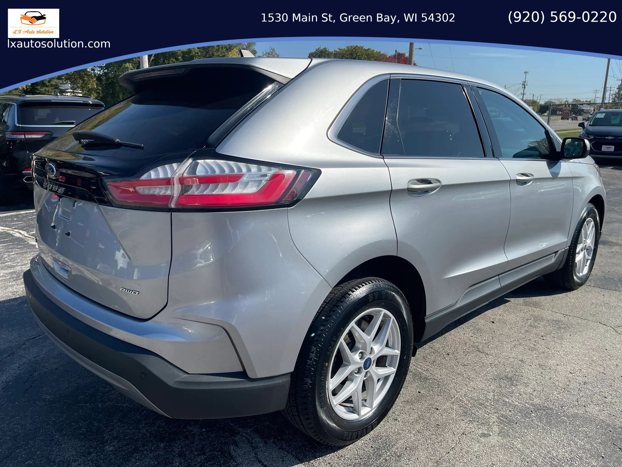 Used 2022 Ford Edge SEL AWD/4WD image 5