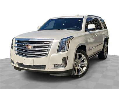 Certified 2017 Cadillac Escalade Platinum