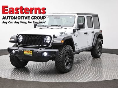 Used 2025 Jeep Wrangler Unlimited Sport S 4xe