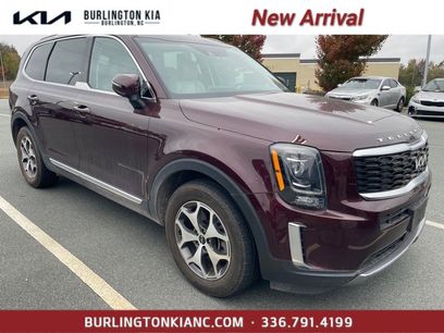 Certified 2022 Kia Telluride EX