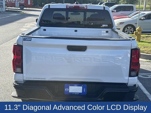 Used 2025 Chevrolet Colorado W/T w/ Advanced Trailering Package RWD image 7
