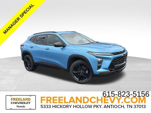 Used 2026 Chevrolet Trax ACTIV FWD image 1