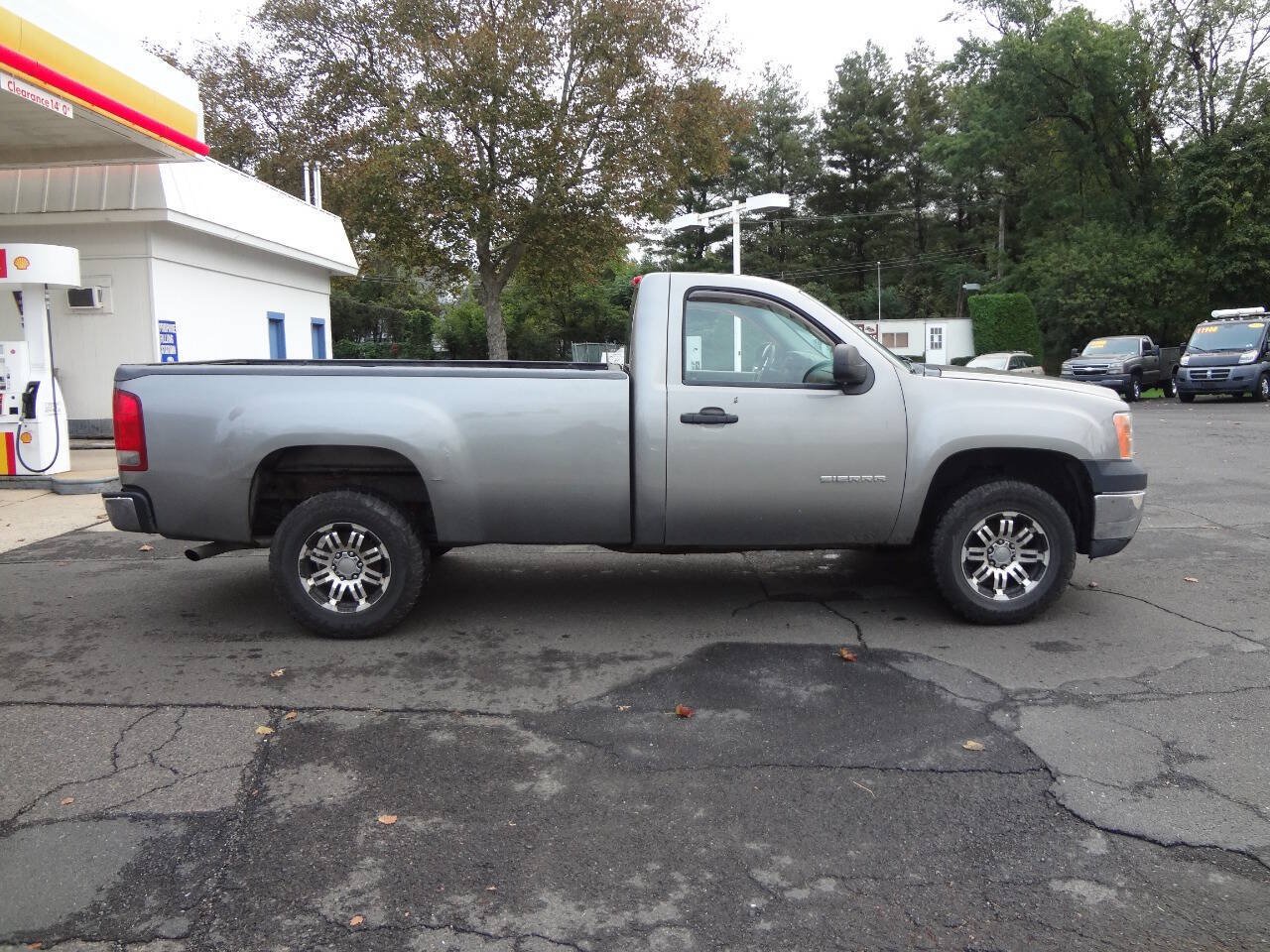 Used 2012 GMC Sierra 1500 W/T AWD/4WD image 5