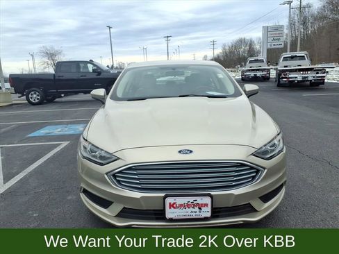 Used 2018 Ford Fusion S image 3