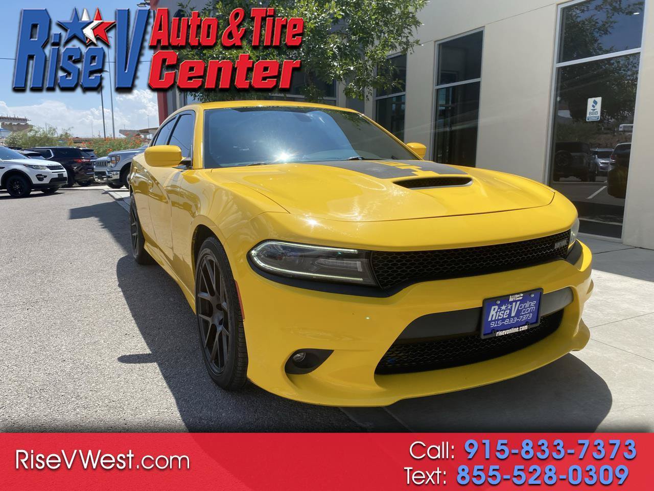 Used 2018 Dodge Charger R/T RWD image 1