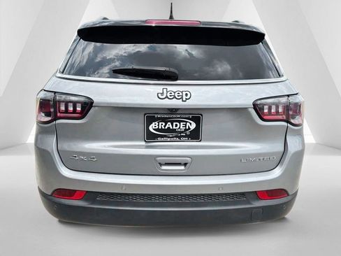 Used 2023 Jeep Compass Limited w/ Sun and Sound Group AWD/4WD image 6
