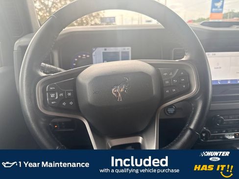 Used 2023 Ford Bronco Black Diamond AWD/4WD image 8