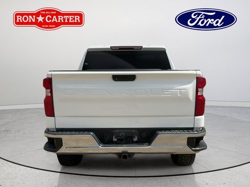 Used 2020 Chevrolet Silverado 1500 LT w/ Texas Edition AWD/4WD image 5