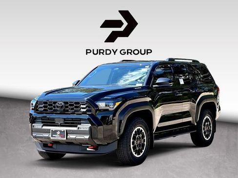 New 2026 Toyota 4Runner TRD Off-Road AWD/4WD image 4