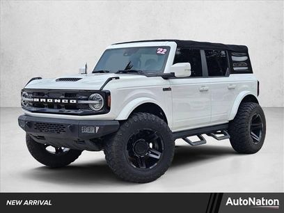 Used 2022 Ford Bronco Outer Banks