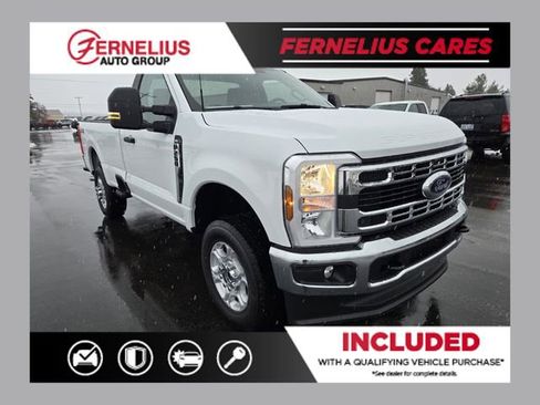 New 2026 Ford F250 XLT image 1