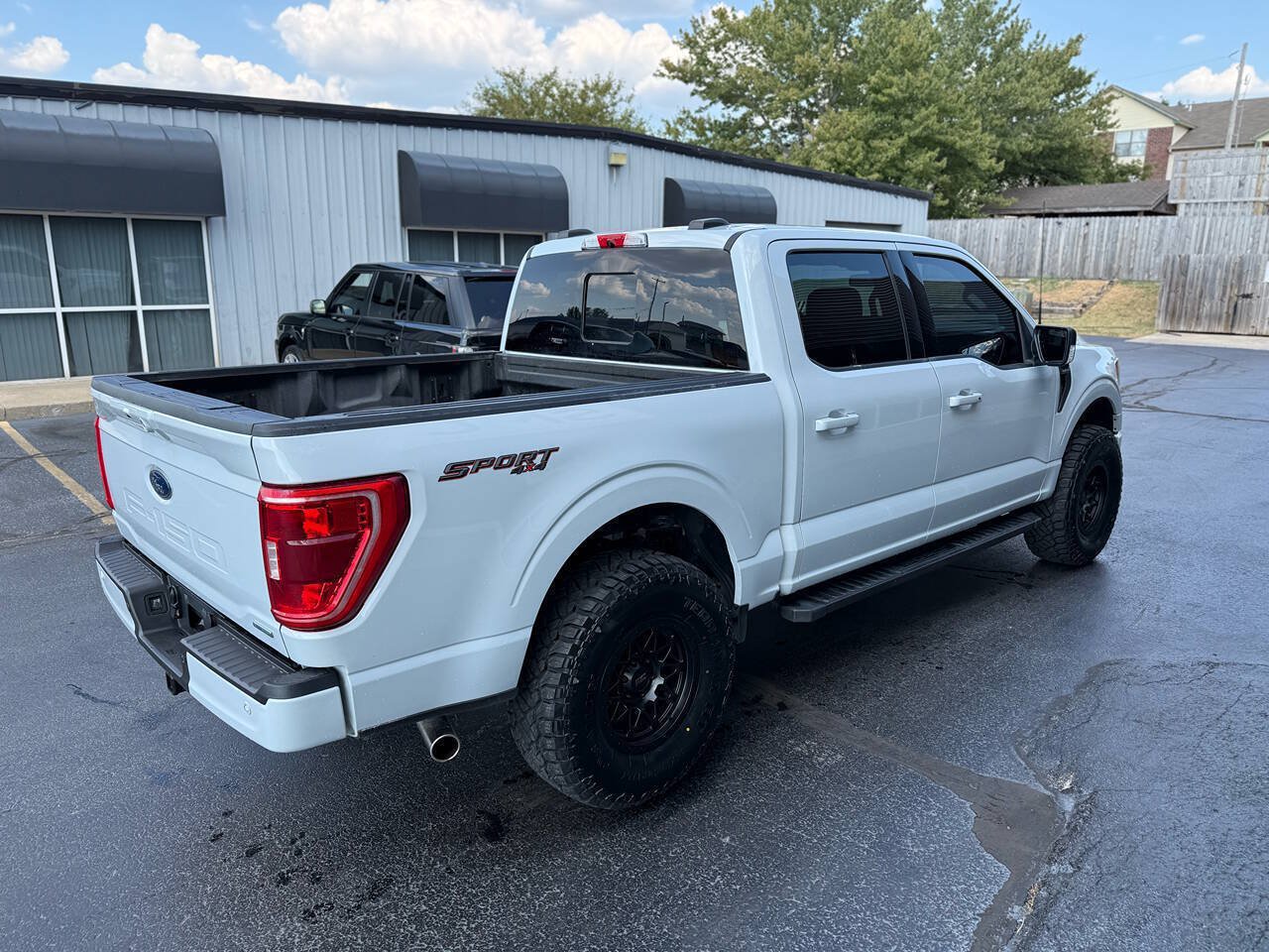 Used 2022 Ford F150 XLT w/ Equipment Group 302A High AWD/4WD image 7