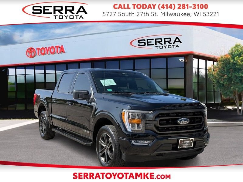 Used 2022 Ford F150 XLT w/ Equipment Group 302A High AWD/4WD image 1