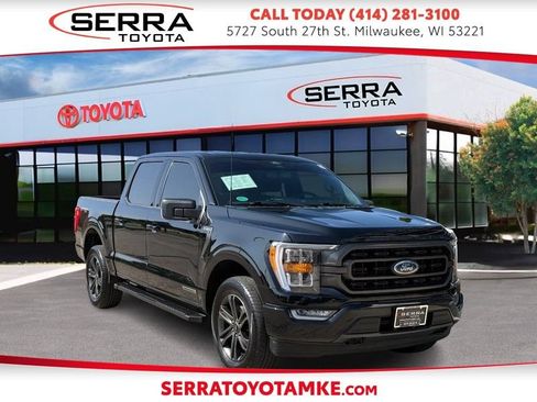 Used 2022 Ford F150 XLT w/ Equipment Group 302A High AWD/4WD image 1
