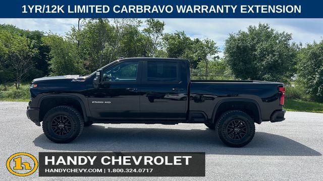 Certified 2025 Chevrolet Silverado 2500 ZR2 w/ Technology Package AWD/4WD image 6