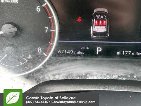 Used 2023 Nissan Rogue SV AWD/4WD image 10