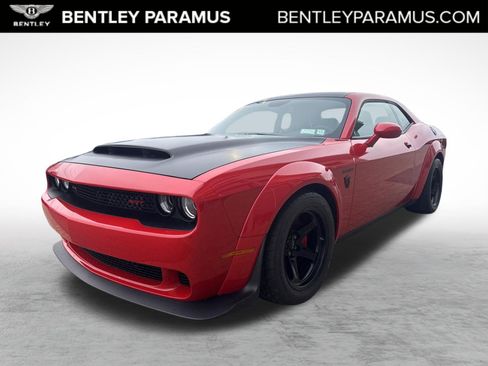 Used 2018 Dodge Challenger SRT Demon RWD image 1