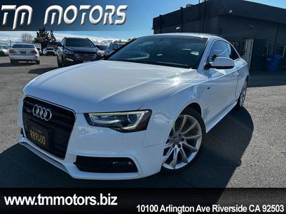 Used 2015 Audi A5 2.0T Premium Plus w/ Technology Package