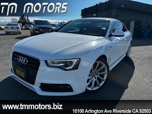 Used 2015 Audi A5 2.0T Premium Plus w/ Technology Package image 1
