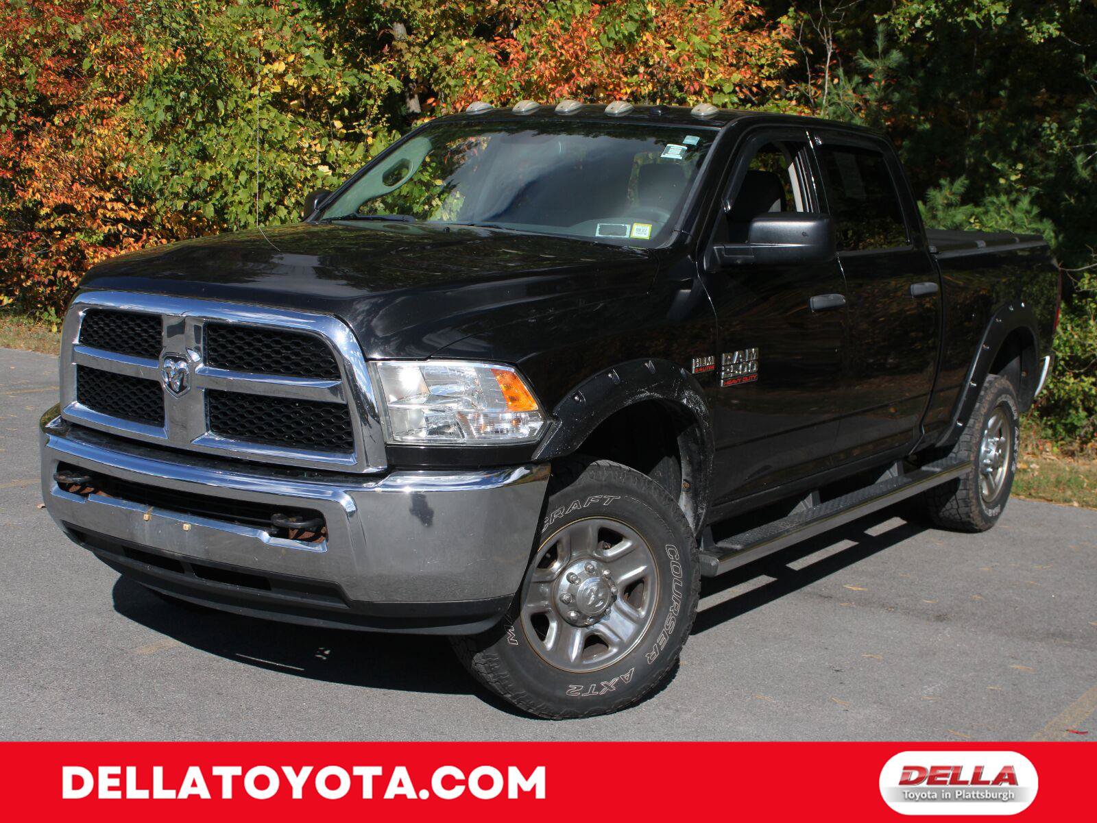 Used 2015 RAM 2500 Tradesman w/ Chrome Appearance Group AWD/4WD image 1