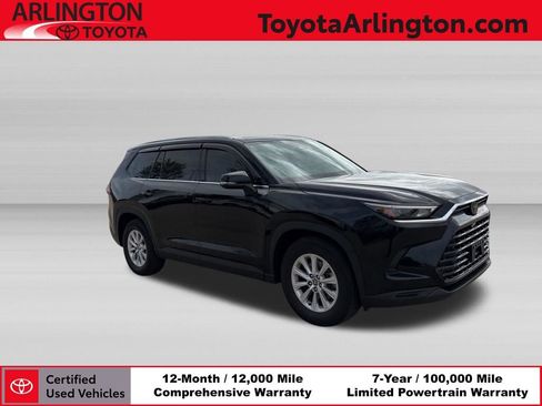 Used 2024 Toyota Grand Highlander AWD image 1