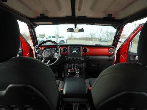 Used 2021 Jeep Gladiator Rubicon w/ LED Lighting Group image 22